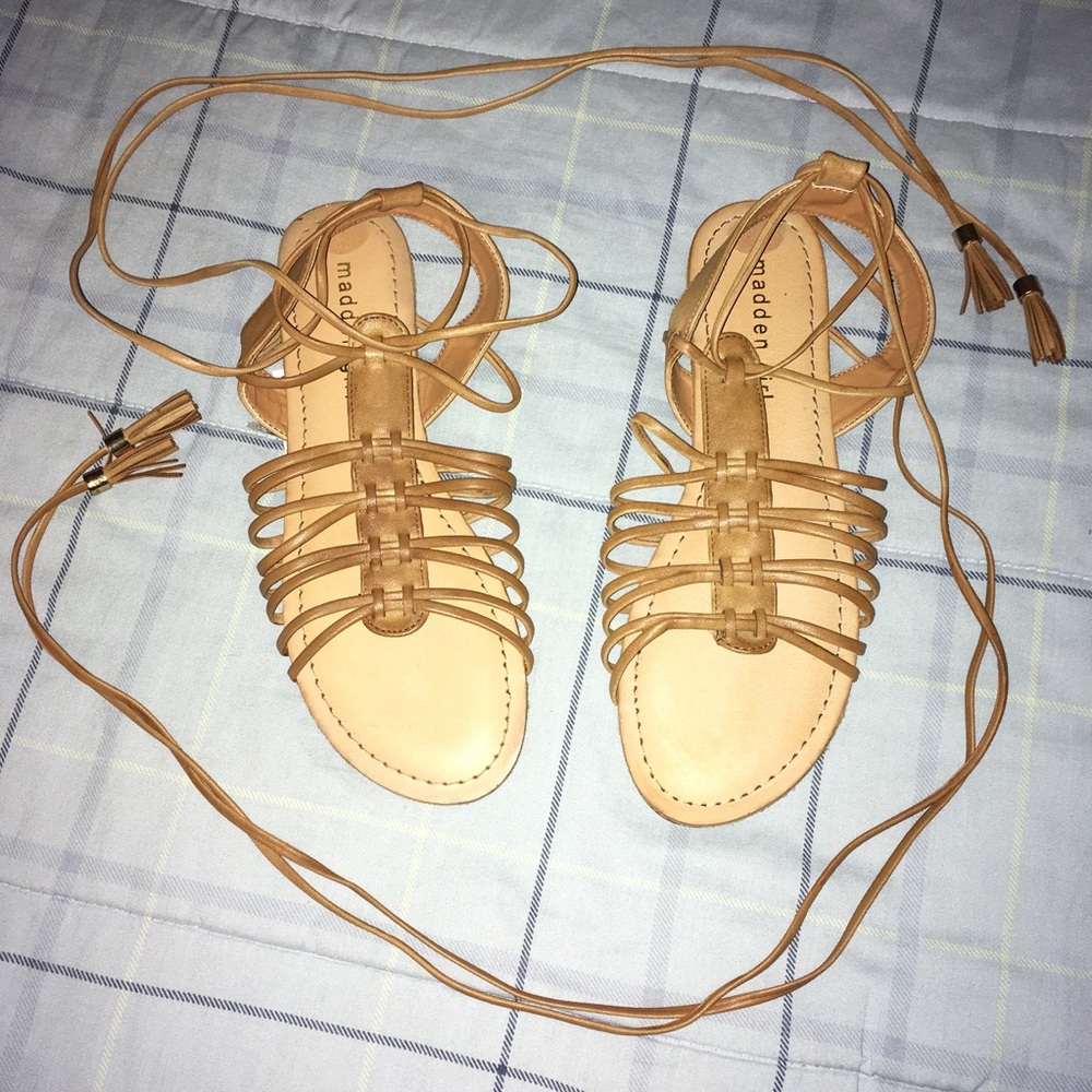 Madden Girl Strappy Sandals